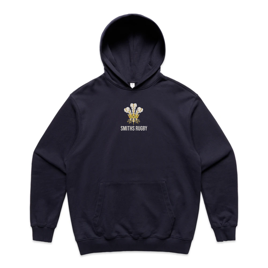 Smiths RFC - Unisex Centralsied Heavy Weight Hoodie