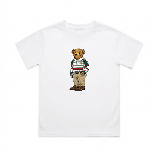 Plymouth Albion - Youth Bear Tee