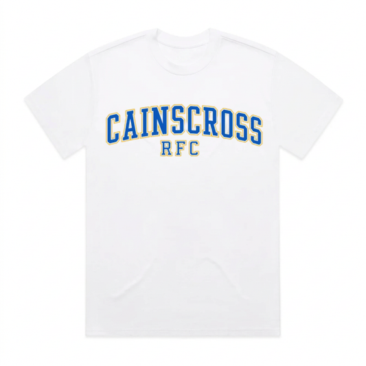 Cainscross RFC - varsity Heavy Weight Tee