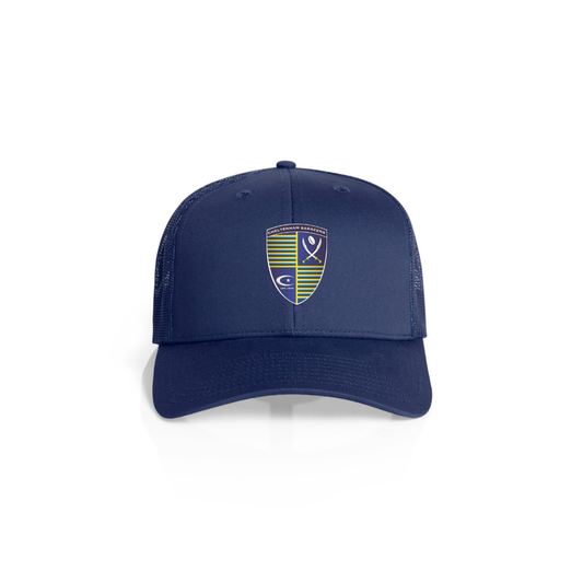 Cheltenham Saracens RFC - Mesh Trucker Cap - Navy