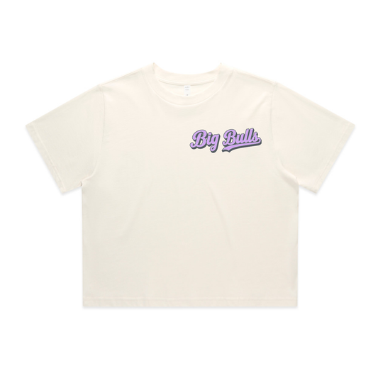Big Bulls Women's Cropped Top