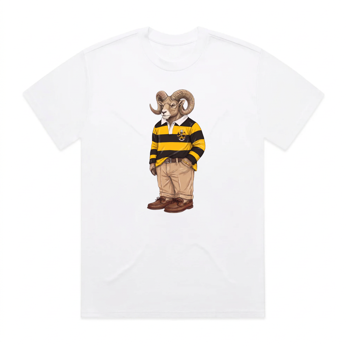University Of York Rugby - Ram's T-Shirt - Coming Soon