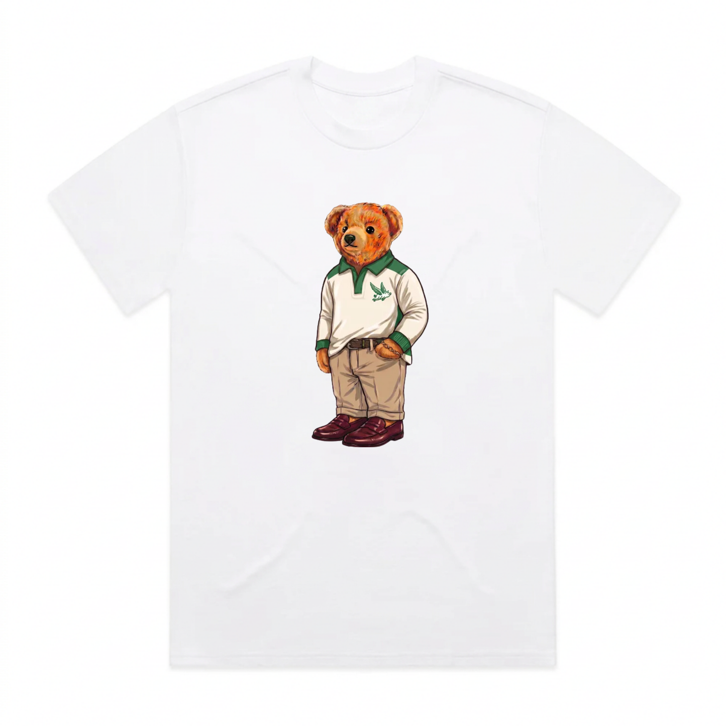 The Full Hams 7s - Mens Heavy Weight Bear Tee