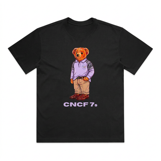 CNCF7's - Womens Heavy Weight Bear T-shirt
