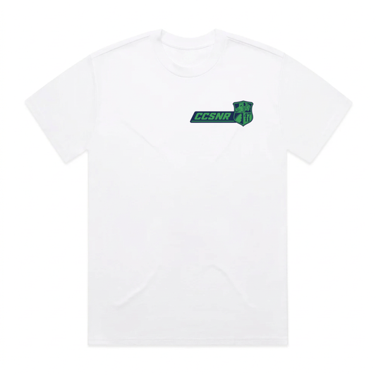 CCS - Men's Heavy Weight Initals Tee