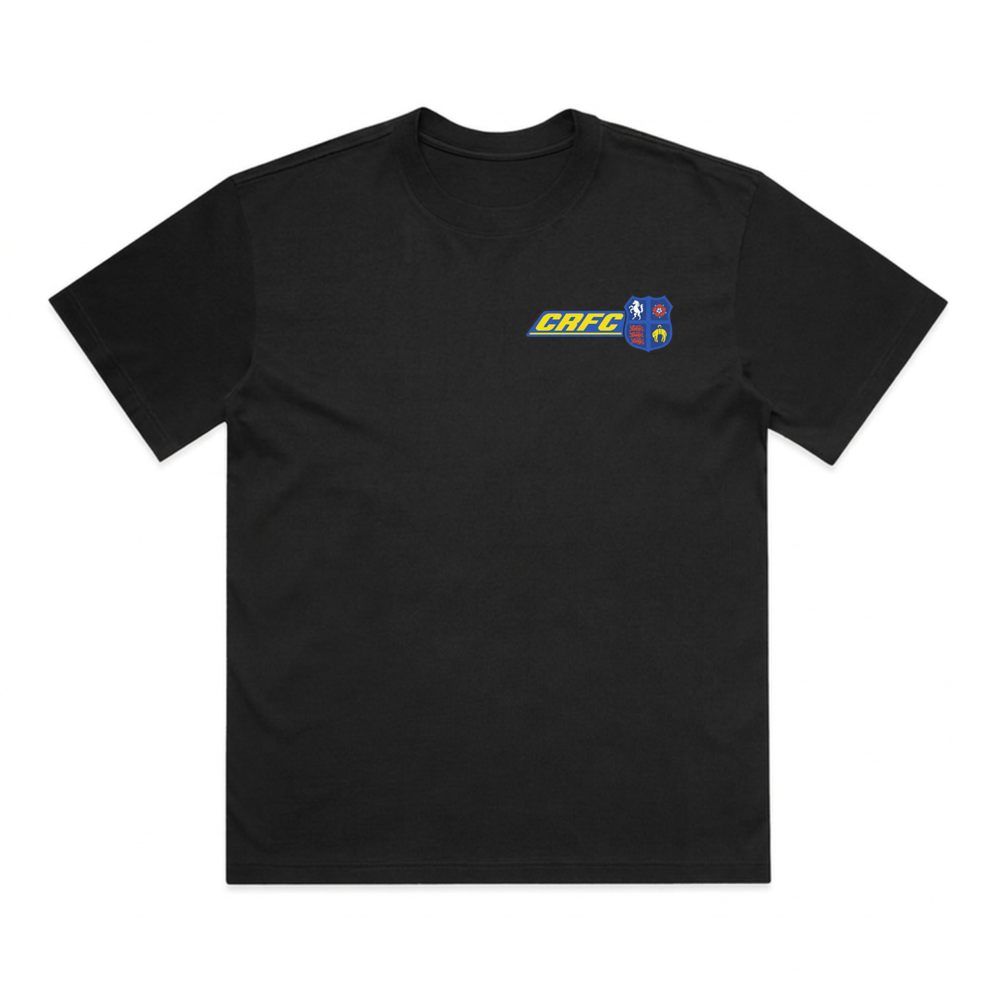 Cainscross RFC - Mens Heavy Weight Initials Tee