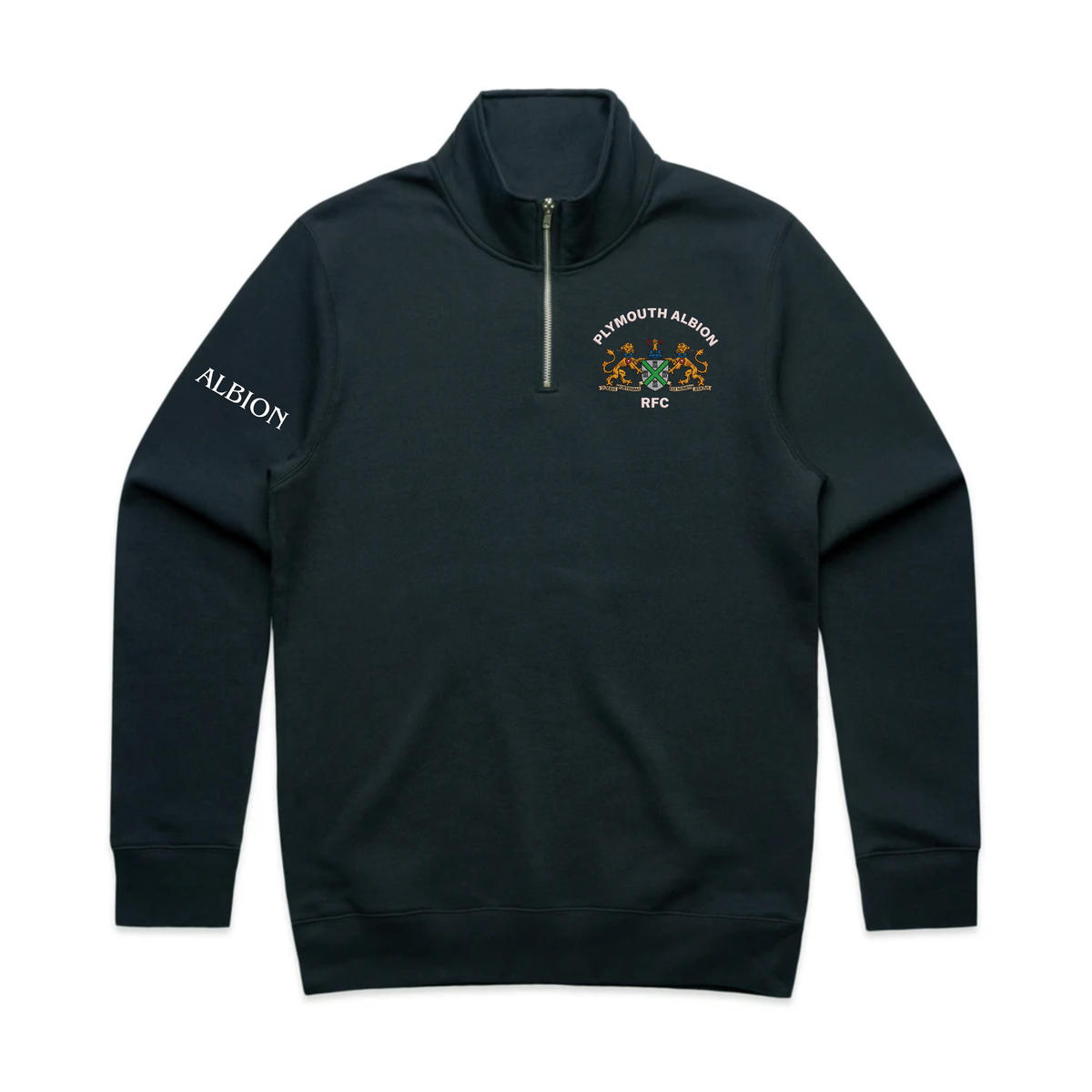 Plymouth Albion - Men's 1/4 Zip