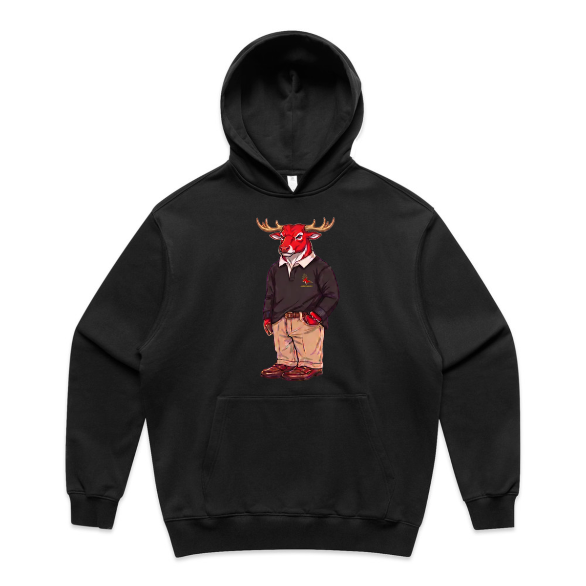 Andover RFC - Stag Print Hoodie