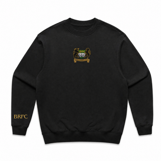 Bridgnorth - Men's overized heavy weight sweatshirt