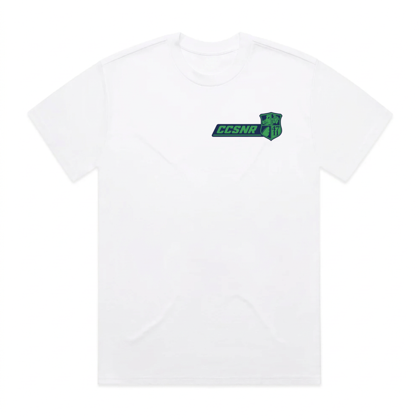 CCS - Women's Heavy Weight Initals Tee