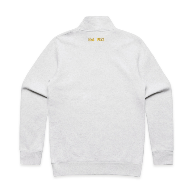Smiths RFC 1/4 Zip - White Heather