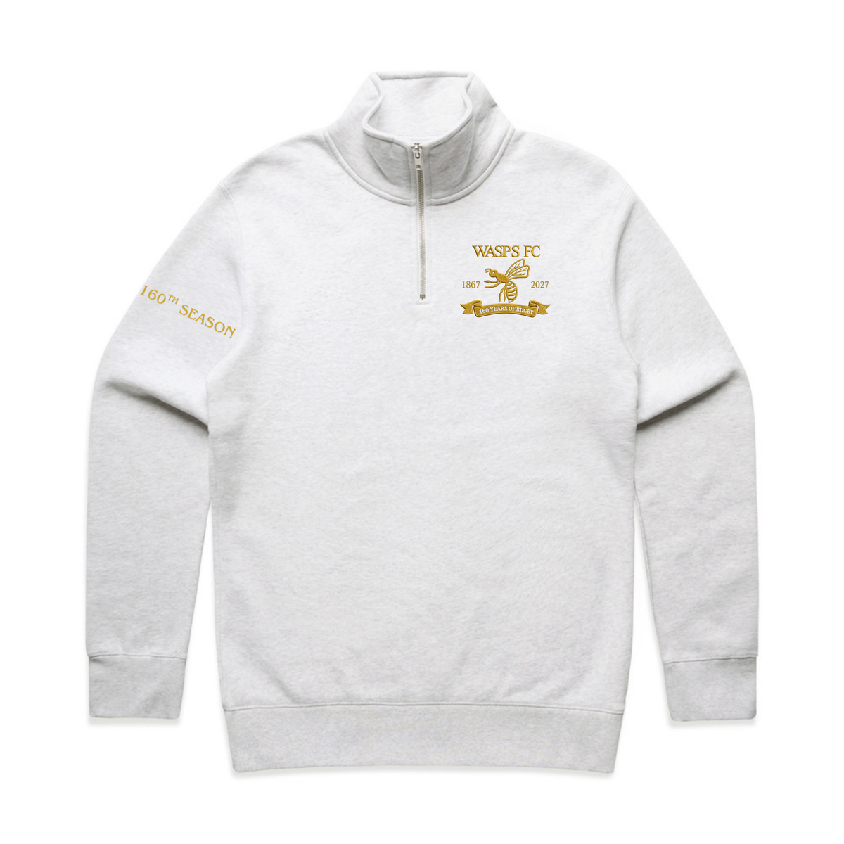 Wasps FC - Capsule Collection - Men's 1/4 Zip