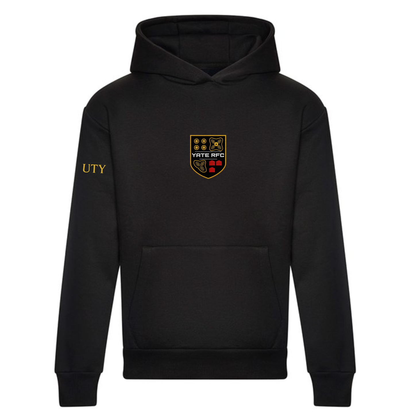 Yate RFC -  Heavy Weight Normal Logo- Unisex