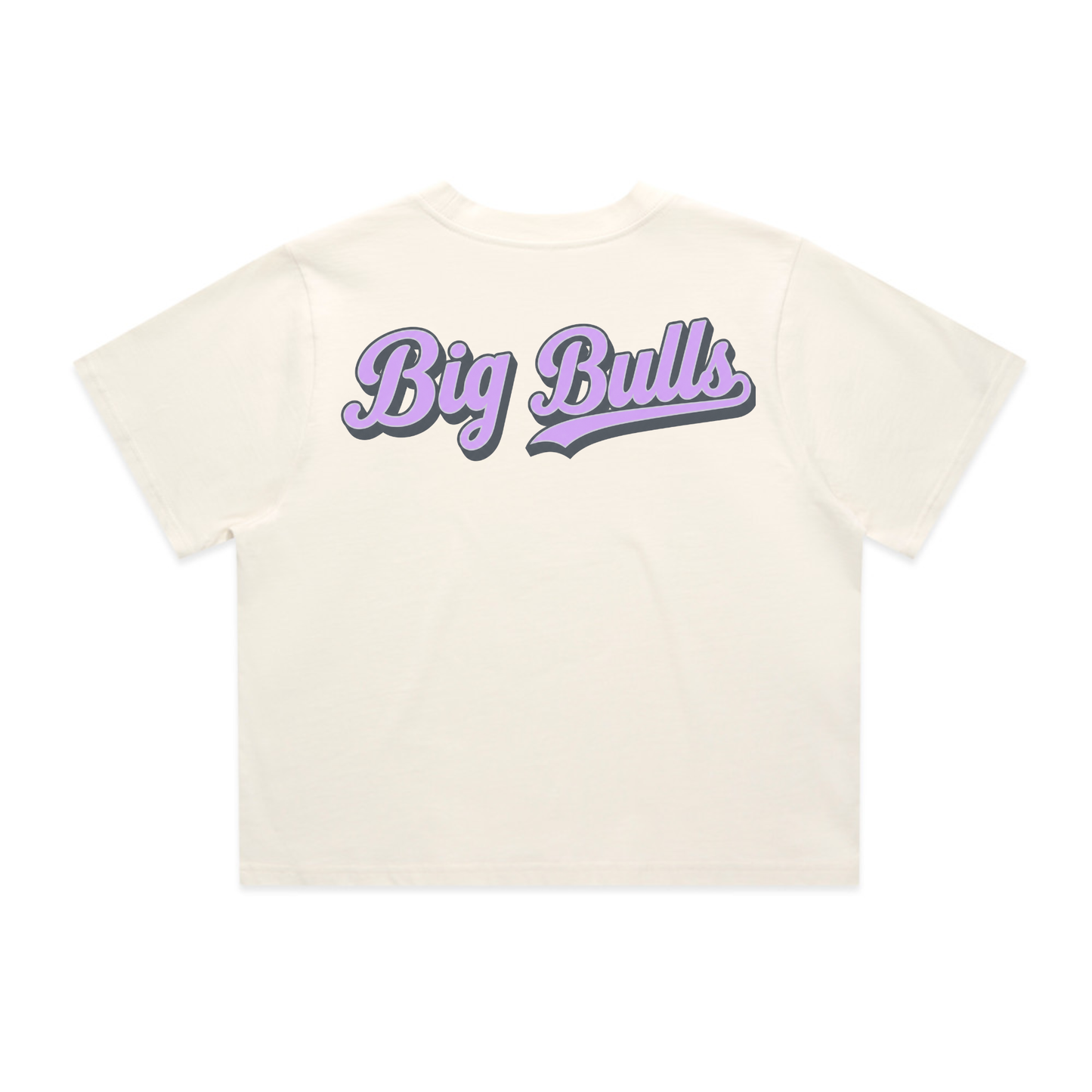Big Bulls Women's Cropped Top