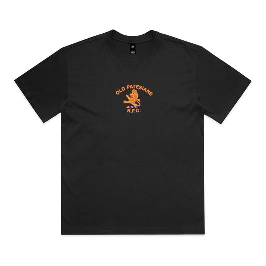 Old Pat's - Box Tee - Black