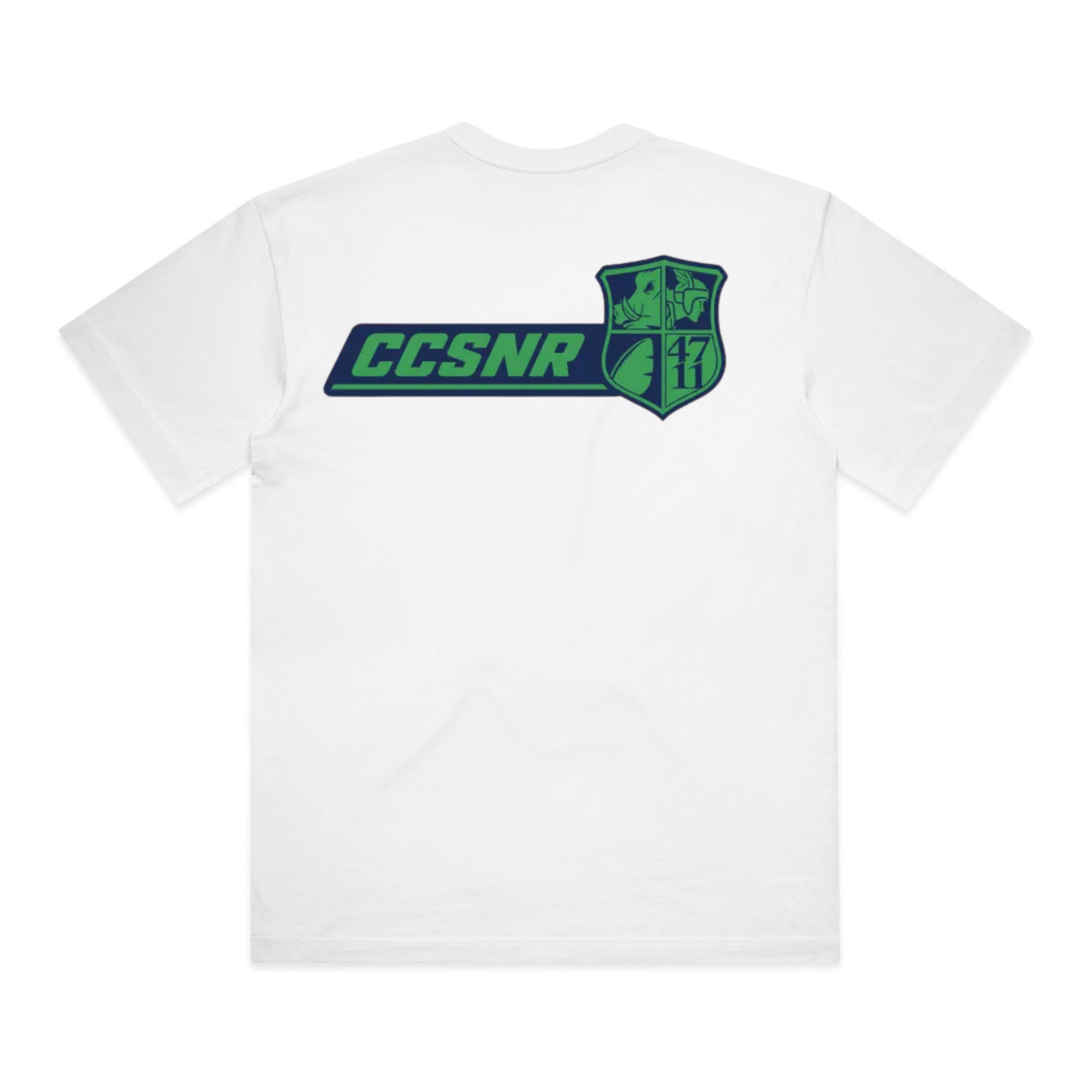 CCS - Men's Heavy Weight Initals Tee