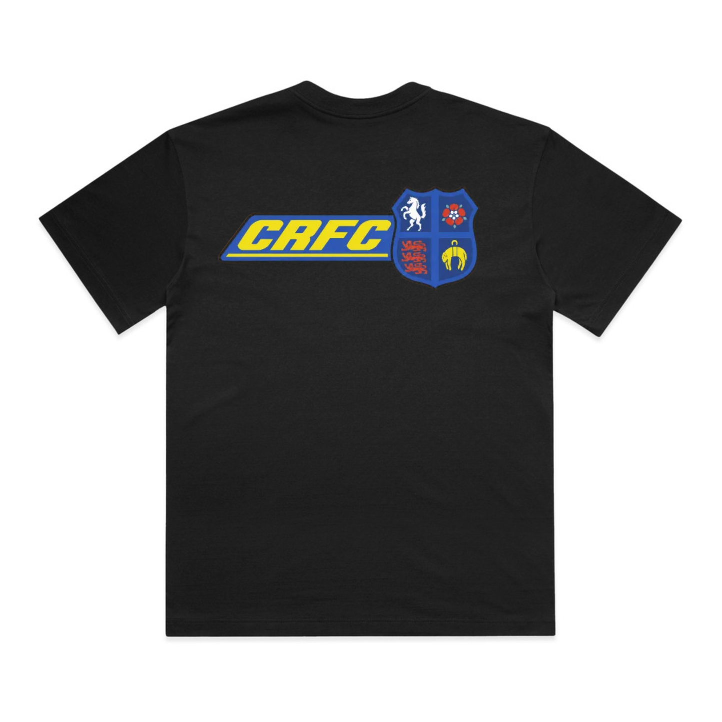 Cainscross RFC - Mens Heavy Weight Initials Tee