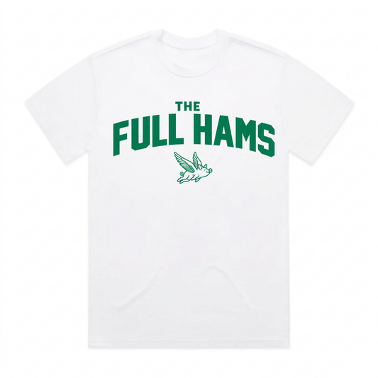 The Full Hams 7s - Mens Heavy Weight Varsity Tee