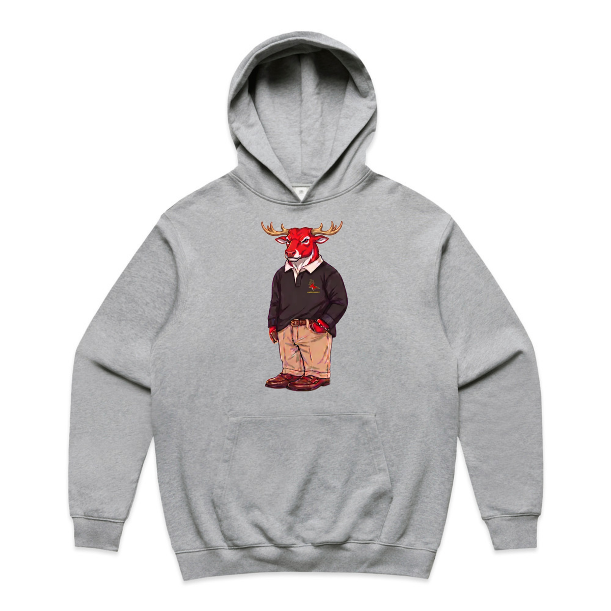 Andover RFC - Stag Print Hoodie