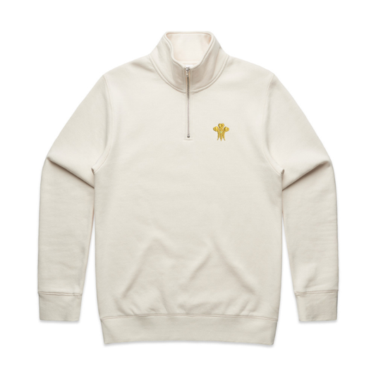 Smiths RFC 1/4 Zip - Ecru