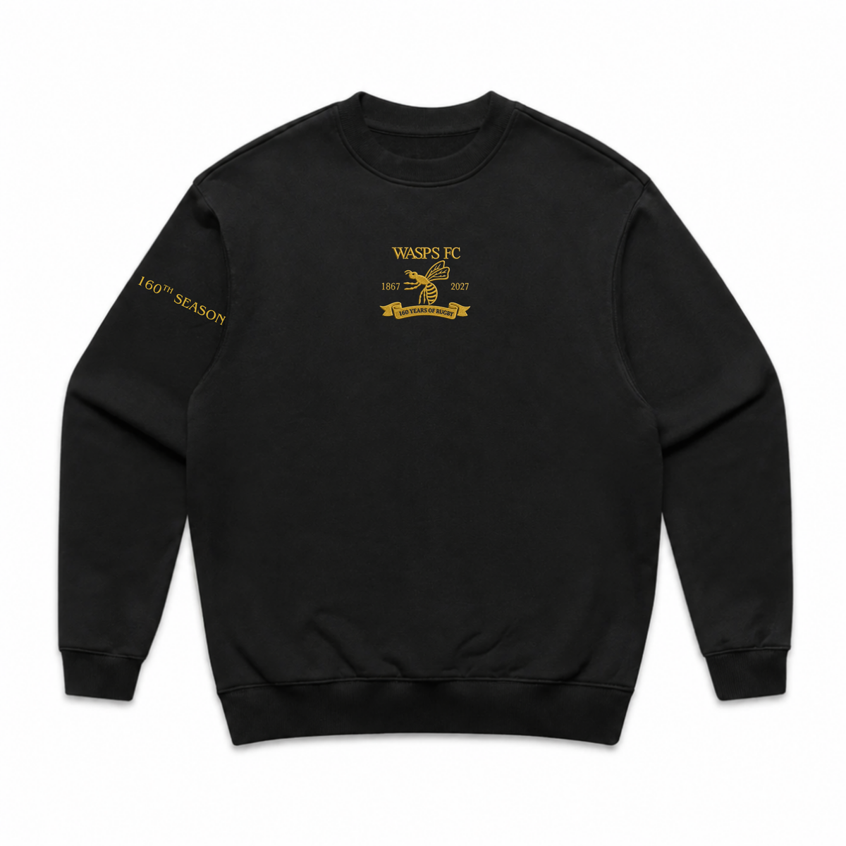 Wasps FC - Capsule Collection - Unisex Heavy Weight Sweatshirt