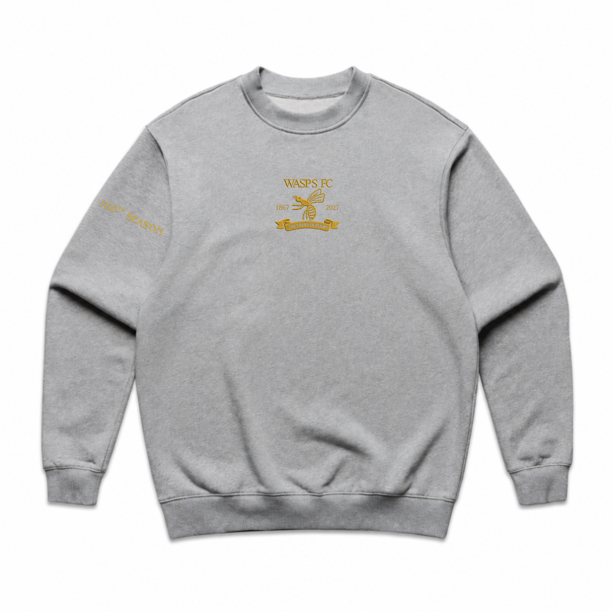 Wasps FC - Capsule Collection - Unisex Heavy Weight Sweatshirt