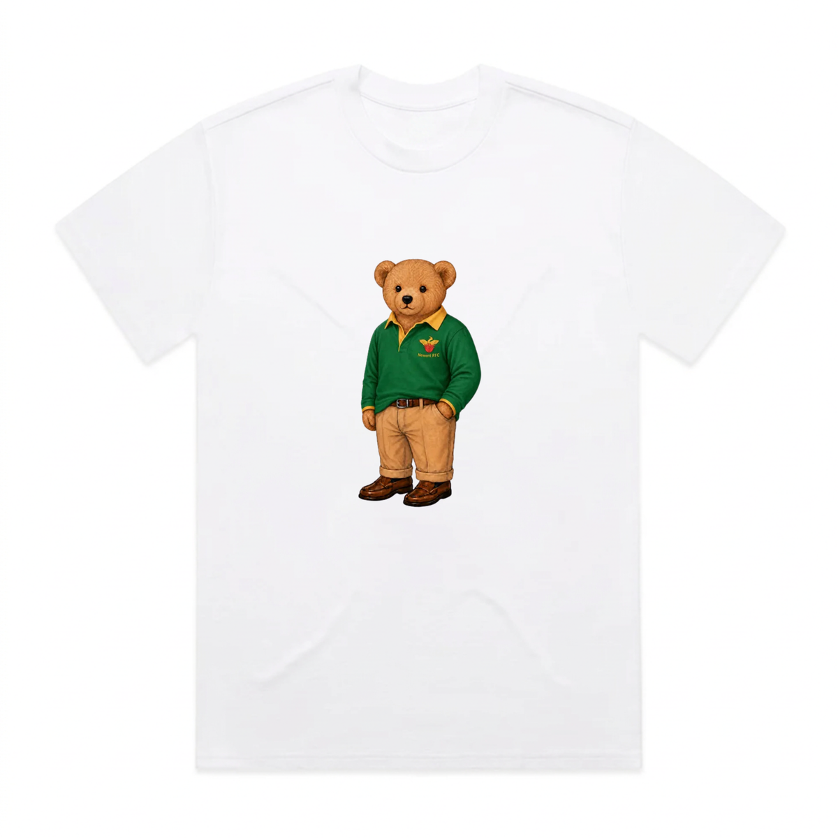 Newent RFC - Bear Heavyweight Tee