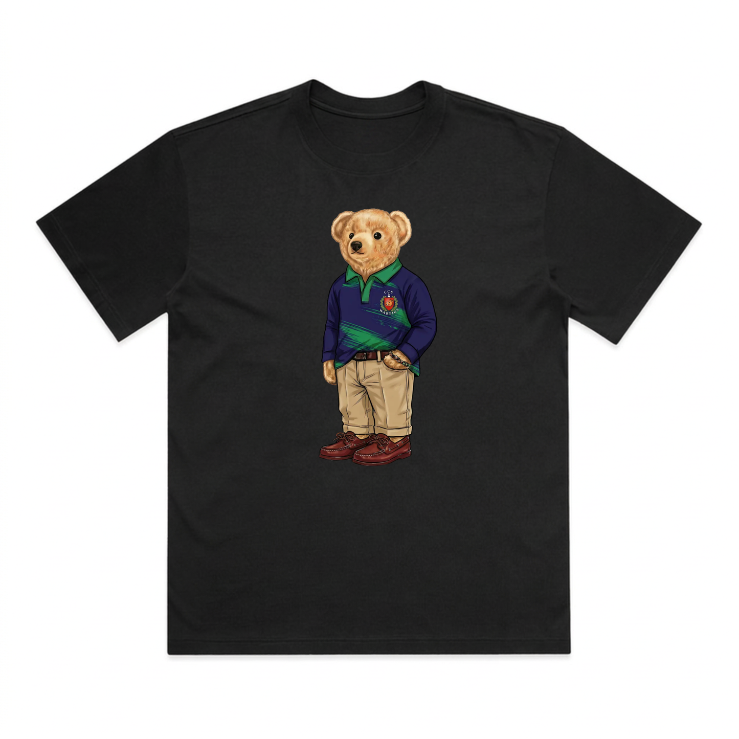 CCS - Women's Heavy Weight Bear Tee