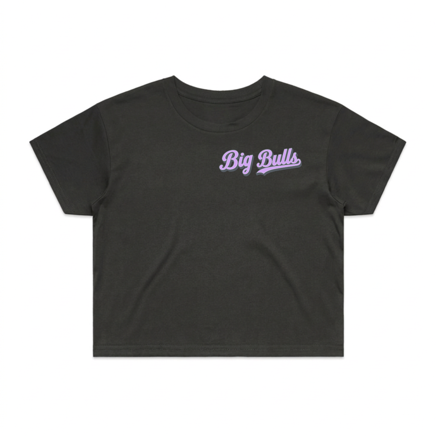 Big Bulls Women's Cropped Top