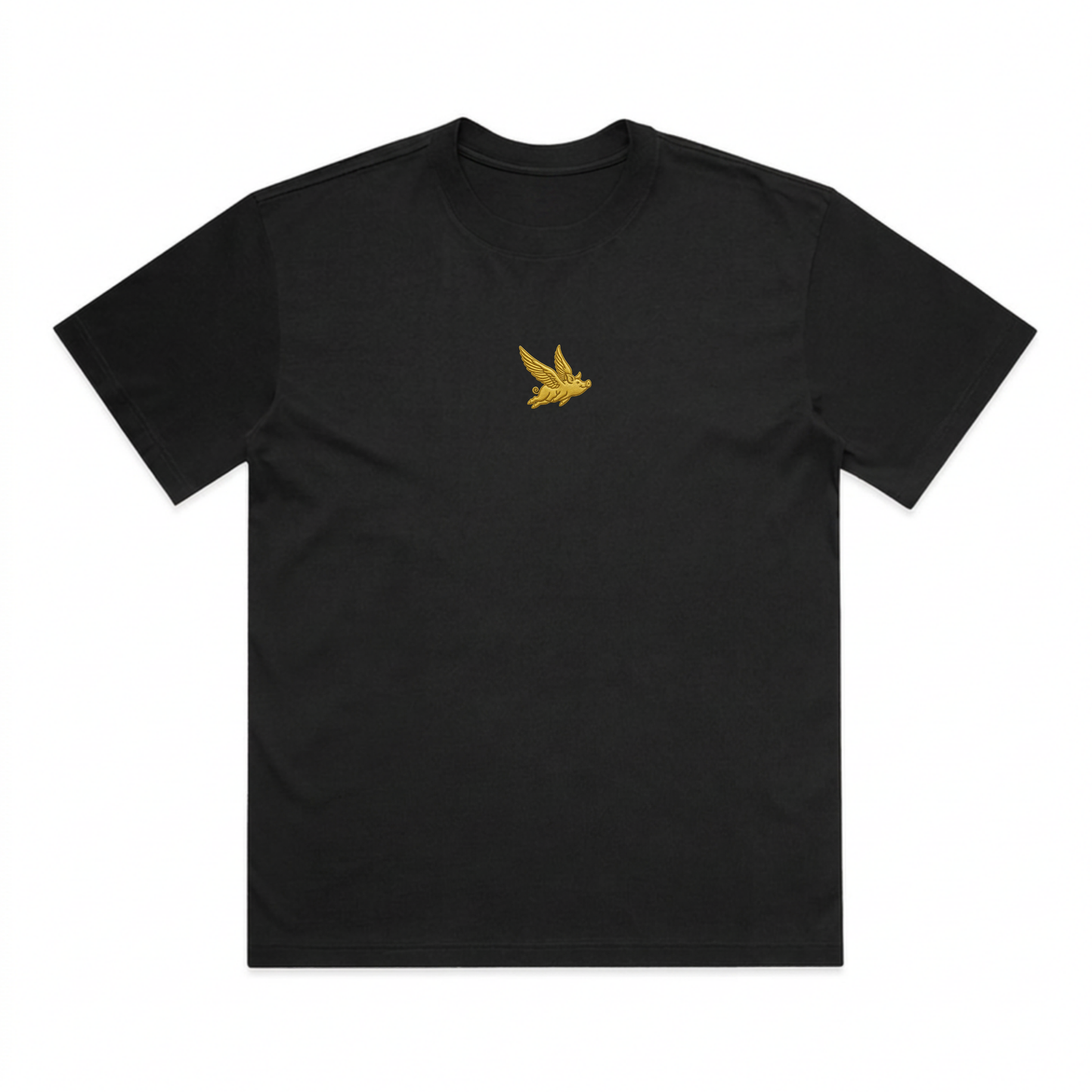 The Full Hams - Mens Centered Heavy Weight Tee