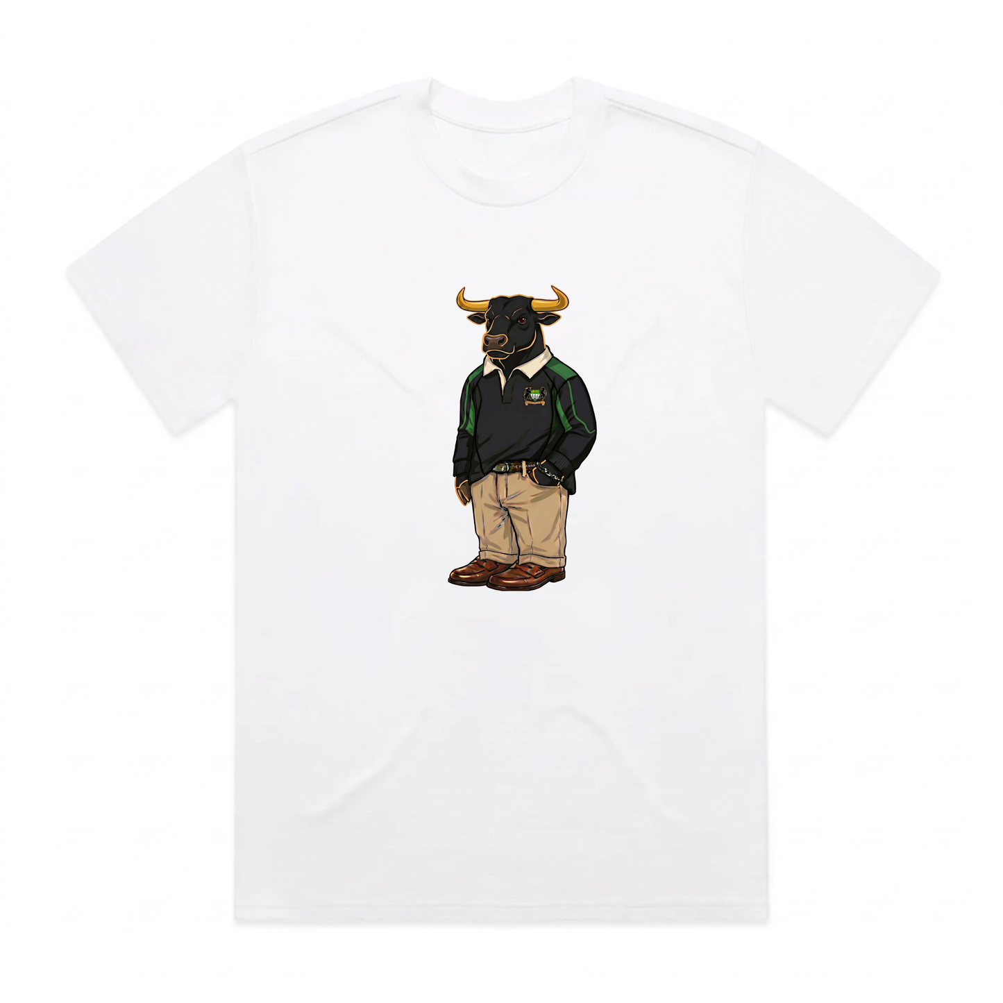 Birdgnorth - Men's Heavy Weight Bull T - shirt