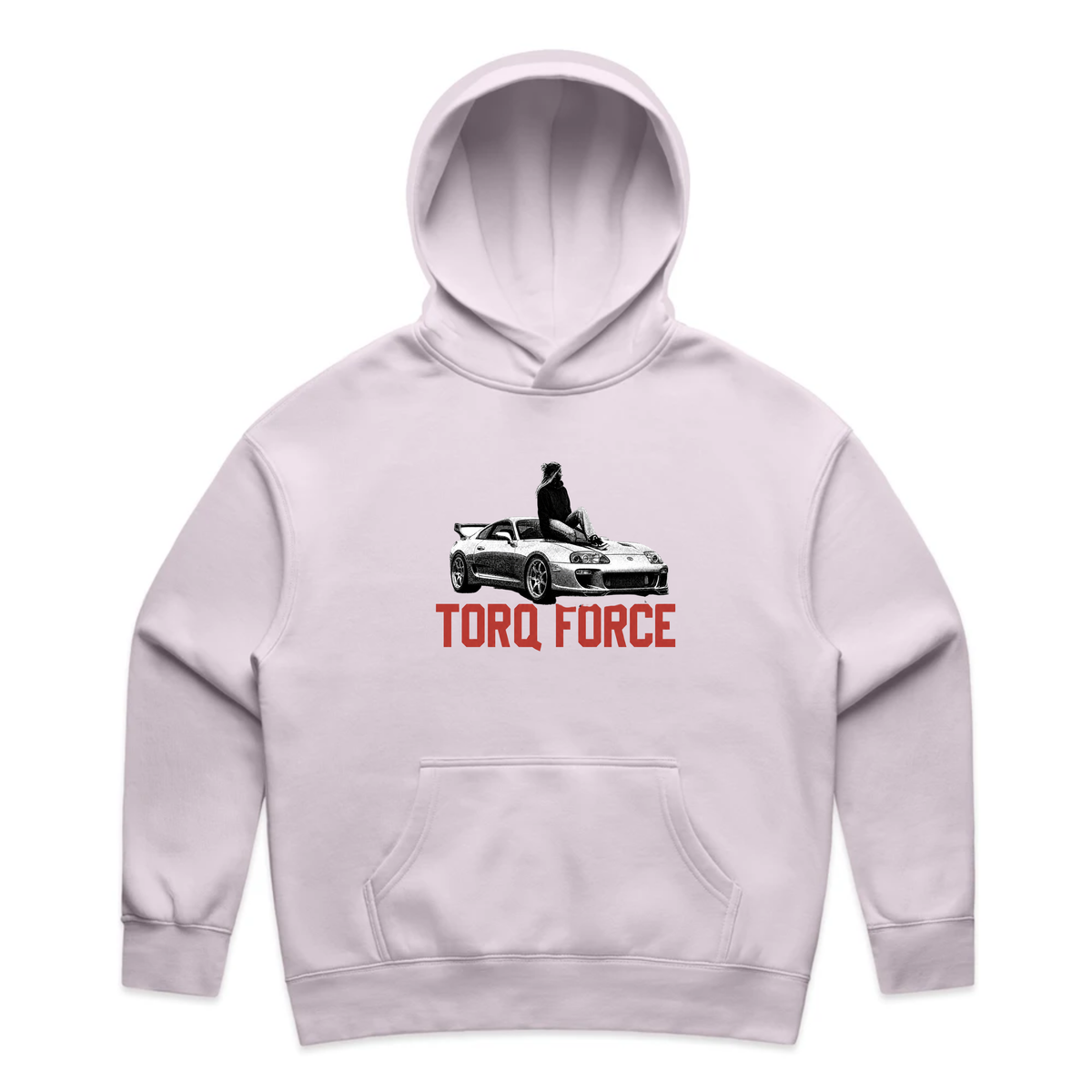 TORQ Force - Female Pink Hoodie