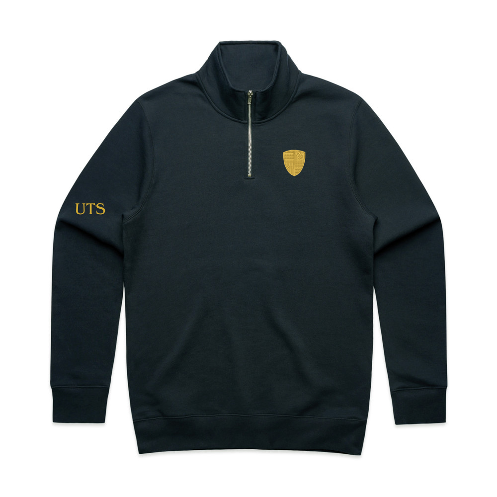 Cheltenham Saracens RFC -1/4 Zip - Navy
