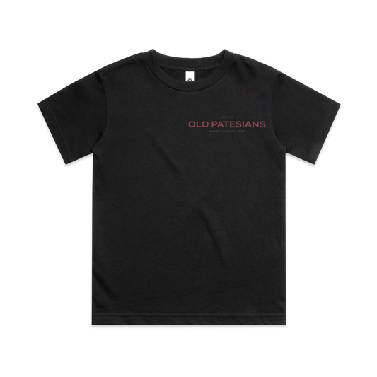 Old Pat's - Youth Classic Tee - Minimalist - Black