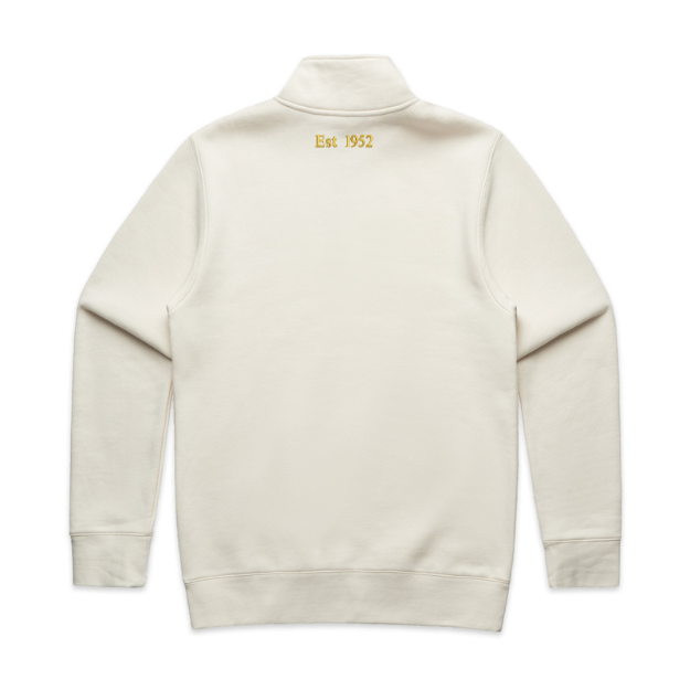 Smiths RFC 1/4 Zip - Ecru