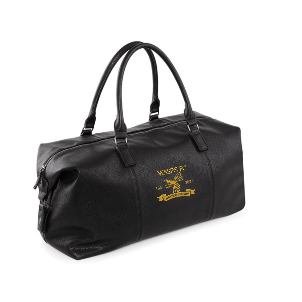 Wasps FC - Capsule Collection - Leather Travel Bag