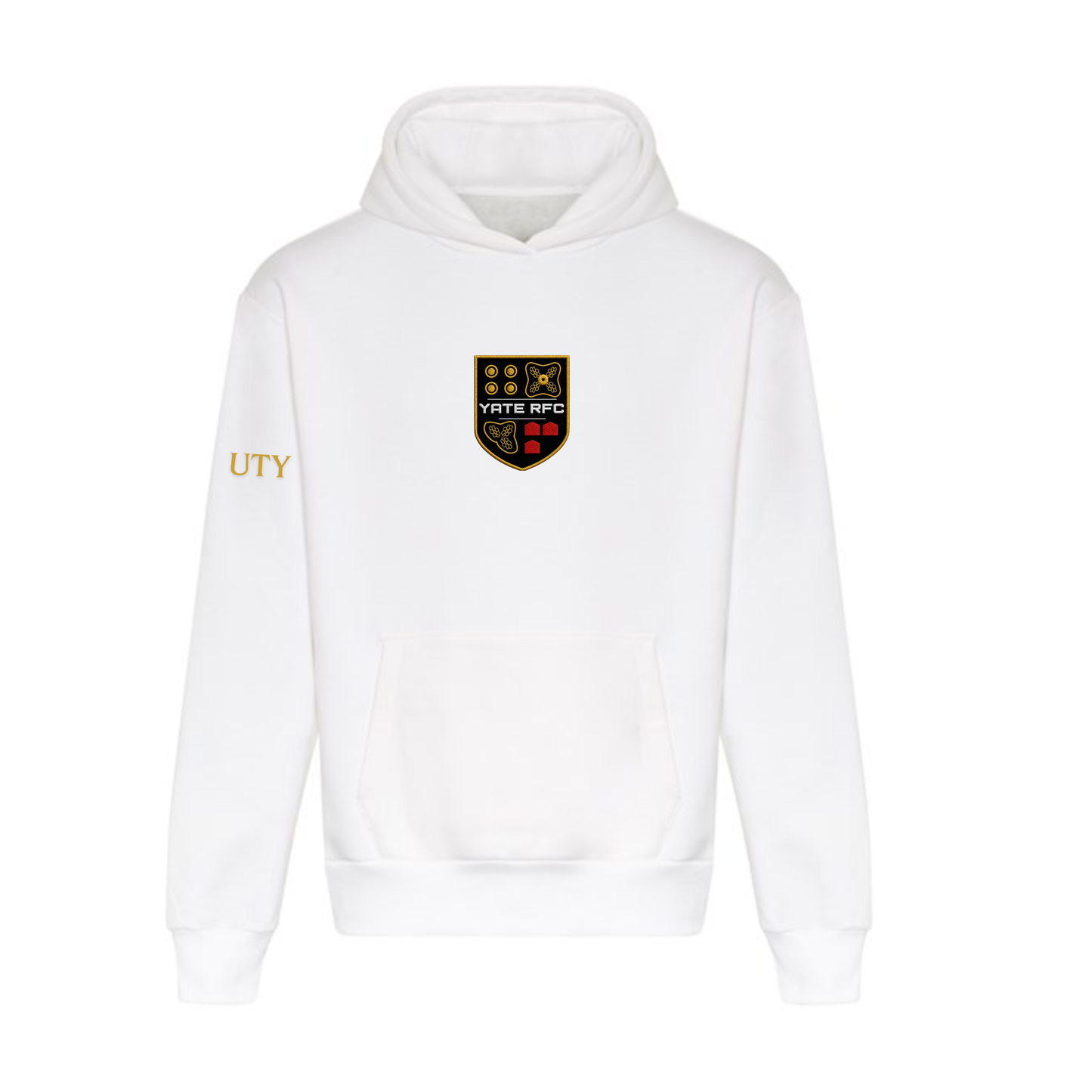Yate RFC -  Heavy Weight Normal Logo- Unisex