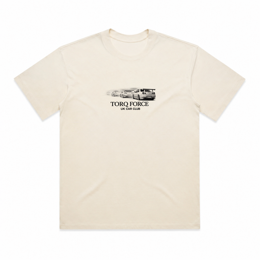 TORQ Force - Male Cream Tee