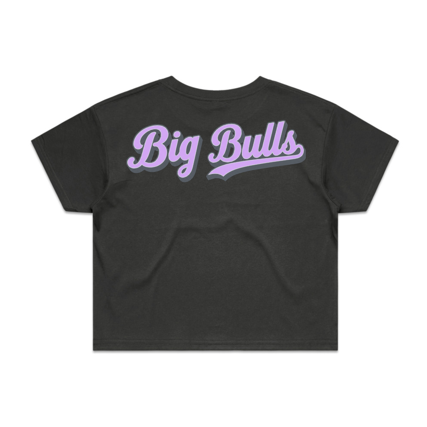 Big Bulls Women's Cropped Top