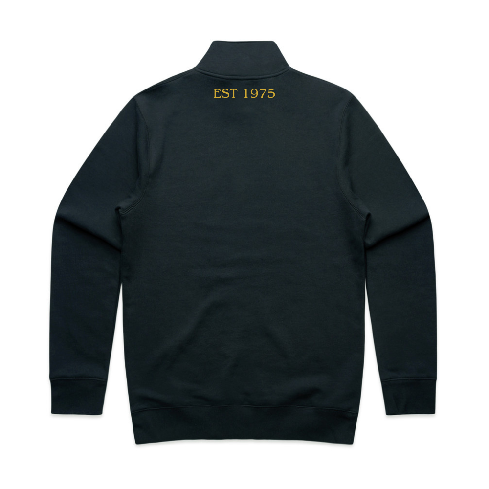 Cheltenham Saracens RFC -1/4 Zip - Navy