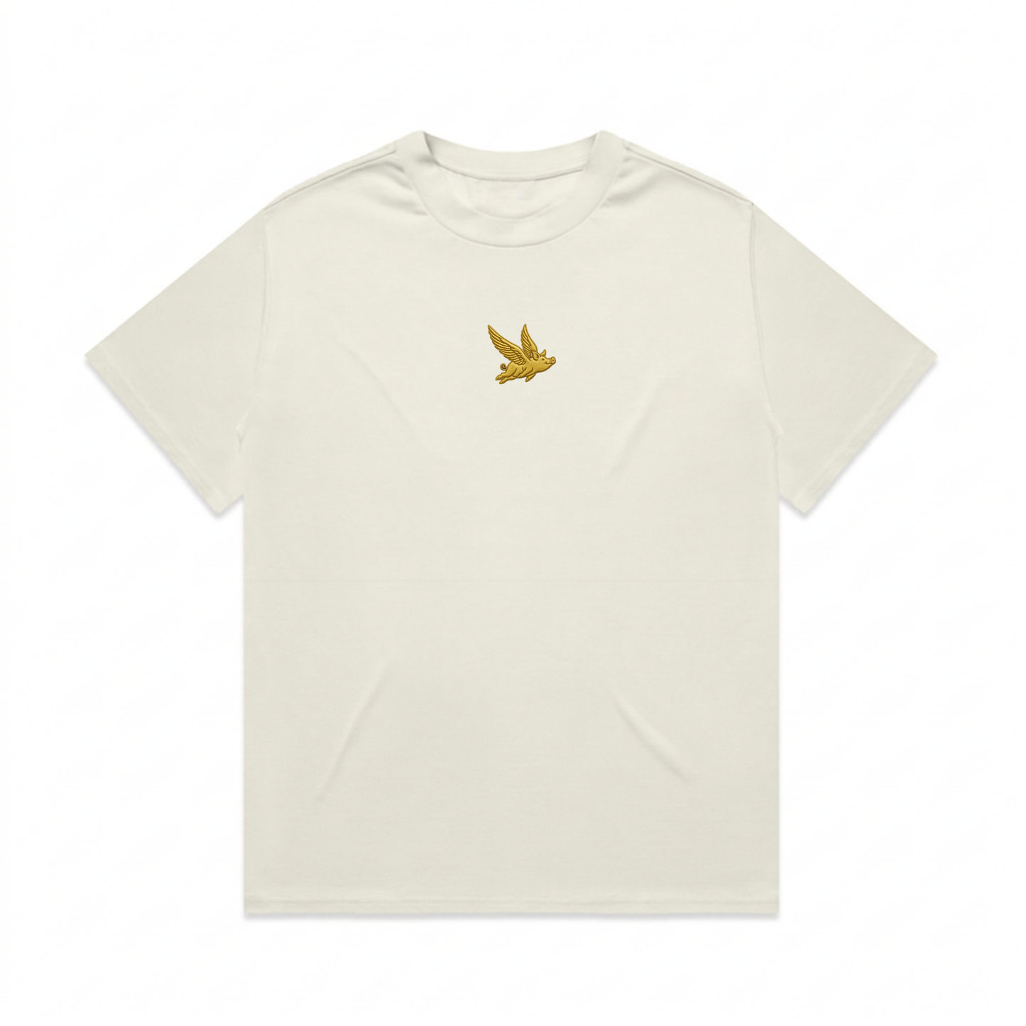The Full Hams - Mens Centered Heavy Weight Tee