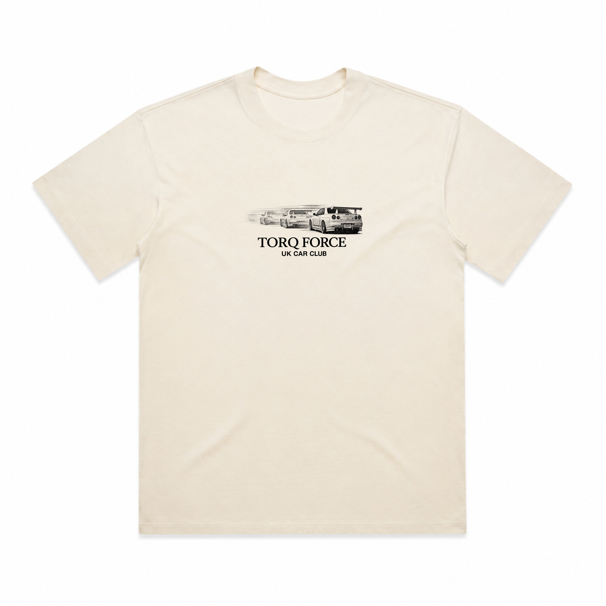 TORQ Force - Female Cream Tee