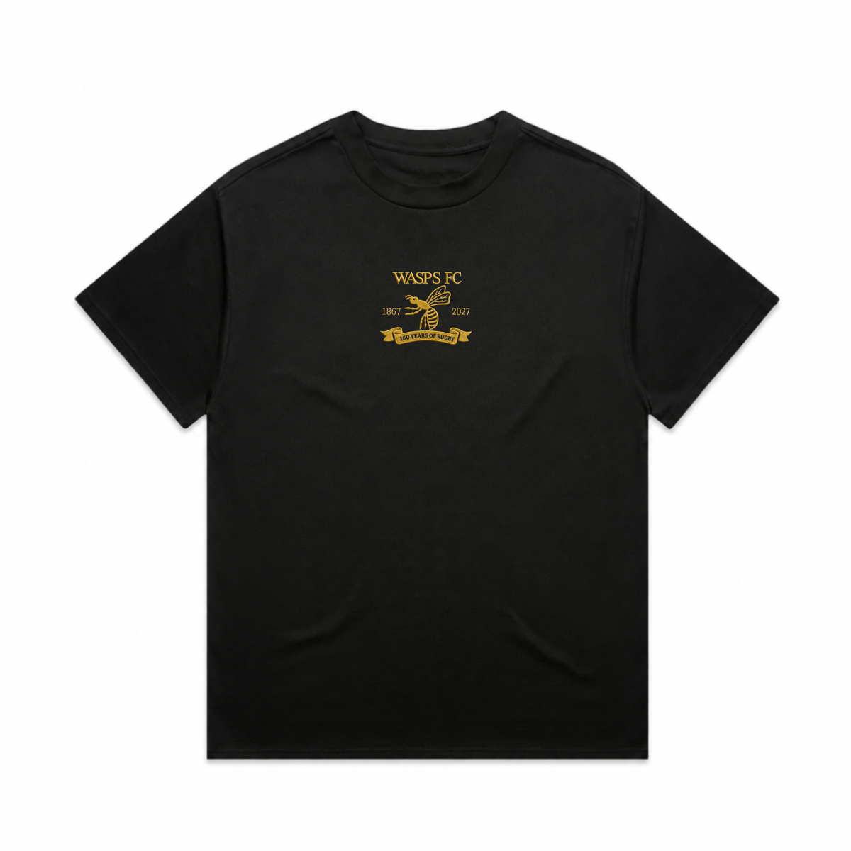Wasps FC - Capsule Collection - Female Heavy Tee
