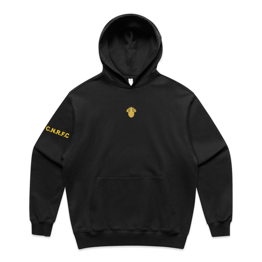Cheltenham North RFC - Oversized Hoodie - Centralised minimalist logo