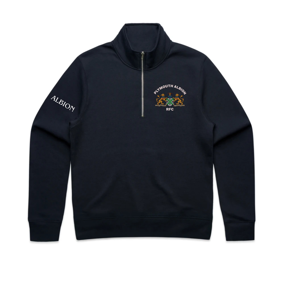 Plymouth Albion - Female 1/4 Zip