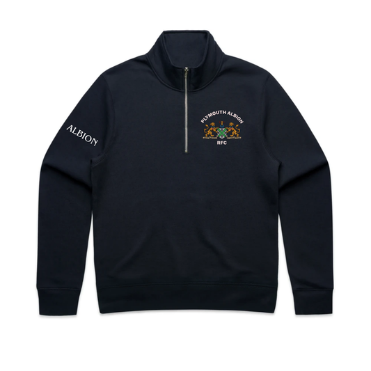 Plymouth Albion - Female 1/4 Zip