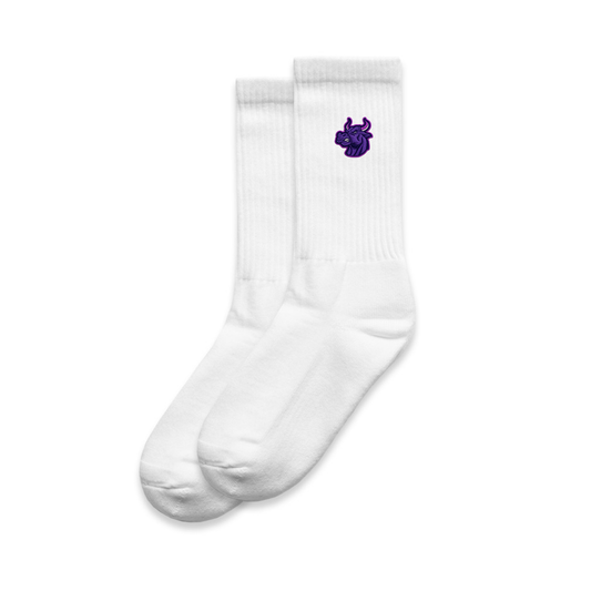 Big Bulls Crew Sock