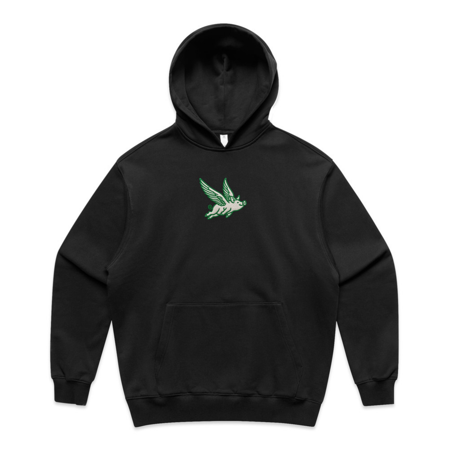 Full Hams 7's - Centered Crest Heavy Weight Hoodie