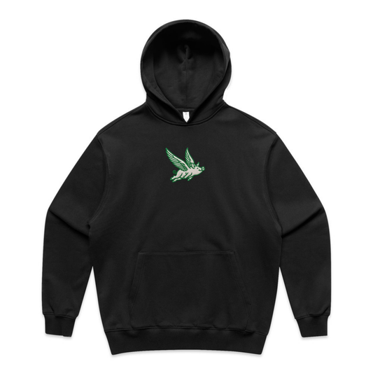 Full Hams 7's - Centered Crest Heavy Weight Hoodie