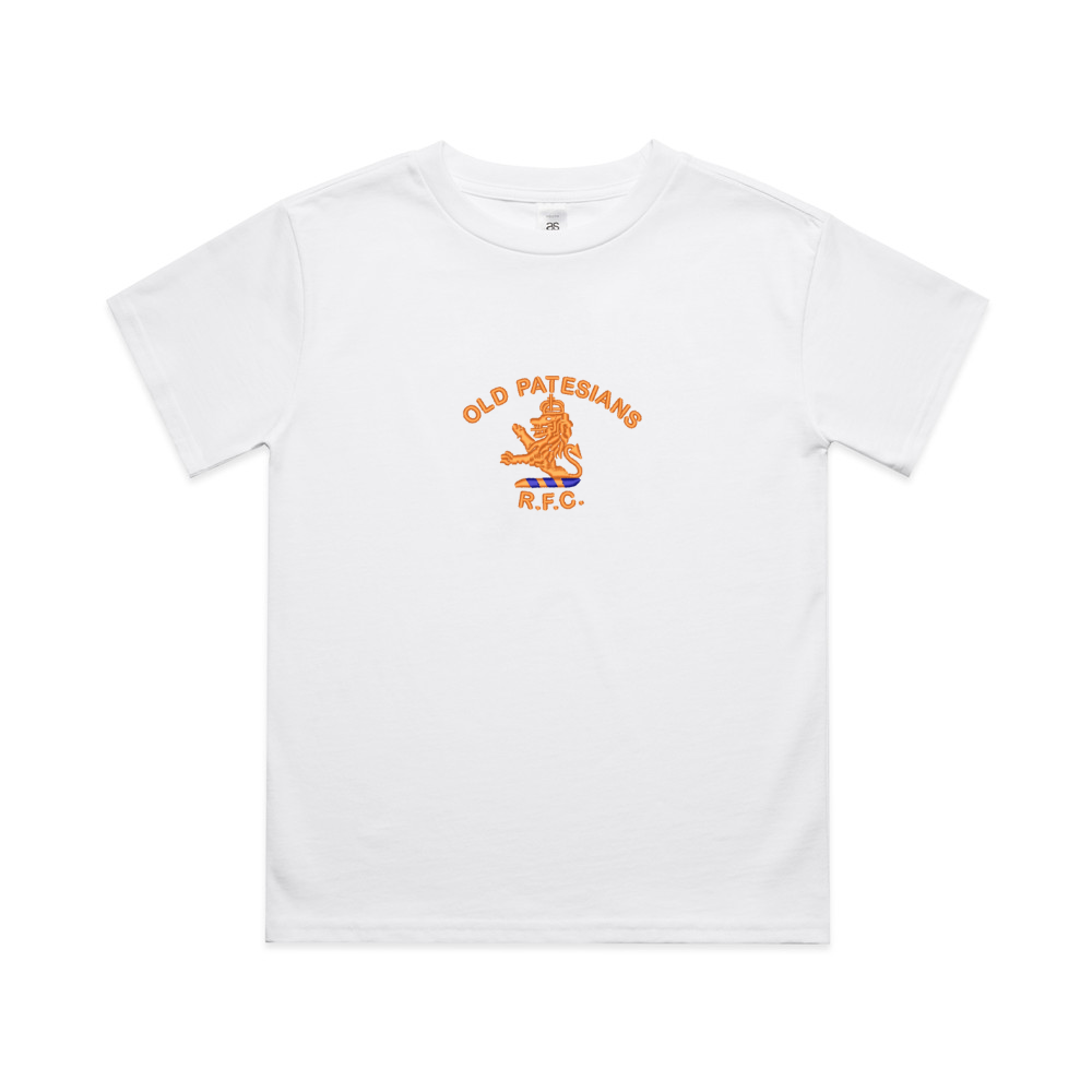 Old Pat's - Kids Classic Tee - White